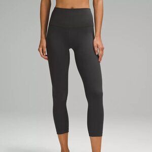 Lululemon Grey 23” Crop Leggings